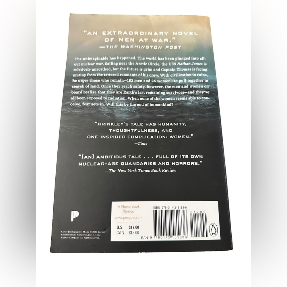 The Last Ship Novel by William Brinkley - Picture 2 of 2